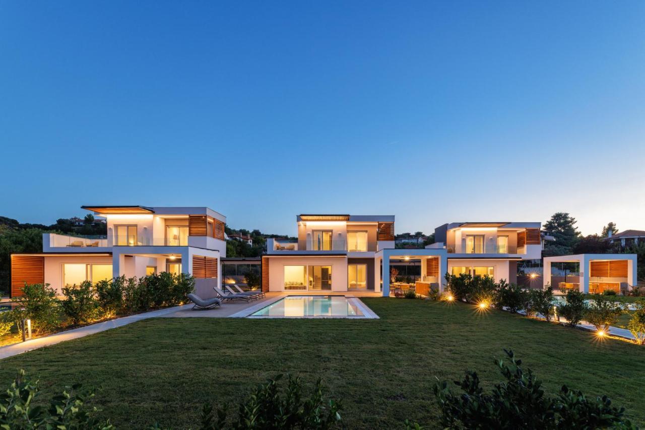 פוליכרונו Summer Pearls Luxury Villas מראה חיצוני תמונה