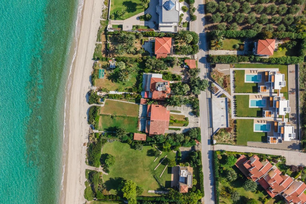 פוליכרונו Summer Pearls Luxury Villas מראה חיצוני תמונה
